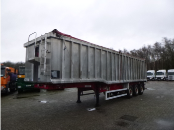 Wilcox Tipper trailer alu 55 m3 + tarpaulin - Самосвальный полуприцеп