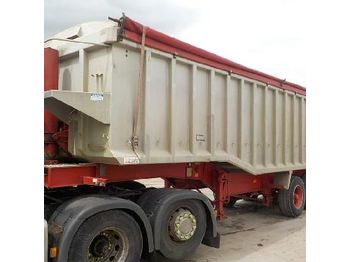 Wilcox Tri Axle Bulk Tipping Trailer (Plating Certificate Available, Tested 10/19) - Самосвальный полуприцеп