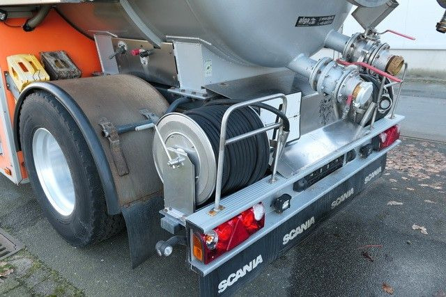Полуприцеп-цистерна Saug Truck XXL 18,Kanalreiniger,Pumpe,Alu-Felgen: фото 7