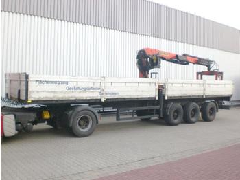 Полуприцеп Schmidt SP 35,5/E/12,5 SCHMIDT, HAGEN SP 35,5/E/12,5 mit Kran Palfinger PK 16000L