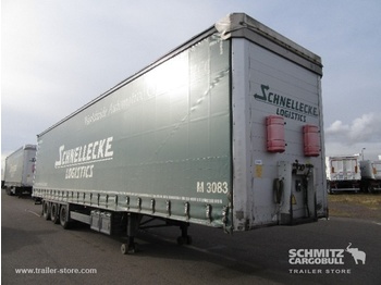 Тентованный полуприцеп Schmitz Cargobull Curtainsider Mega: фото 1