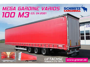 Schmitz Cargobull MEGA GARDINE VARIOS HUBDACH LIFT 2,85 -3,05 m  !  - Тентованный полуприцеп: фото 1