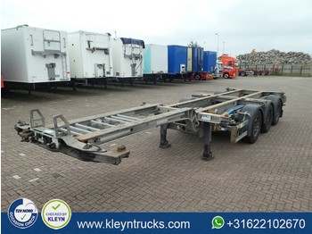 Полуприцеп-контейнеровоз/ Сменный кузов Schmitz Cargobull SGF*S3 MULTI front and back slide: фото 1