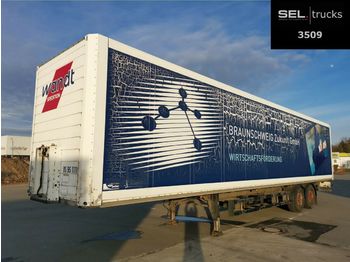Полуприцеп-фургон Schmitz Cargobull SKO 18 / 2 Achsen / Rolltor: фото 1