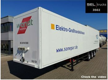 Полуприцеп-фургон Schmitz Cargobull SKO 24 / Doppelstock / SAF / German: фото 1