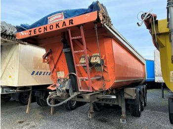 Самосвальный полуприцеп Schmitz Cargobull TECNOCAR Stahmulde 28m³ Lift+ Lenkacse: фото 1