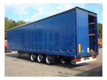 Schmitz Curtain box MEGA volume - Полуприцеп