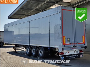Полуприцеп-фургон Schwarzmüller 92m3 6mm floor Liftachse: фото 1