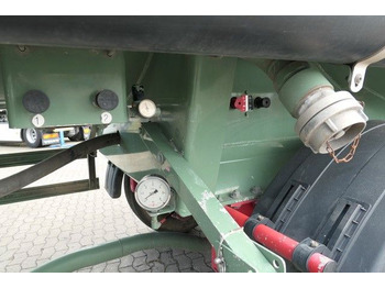 Полуприцеп цистерна для сыпучих грузов Spitzer SF 2737/2P, gelenkt, Zement, 37m³, Alu-Felgen: фото 4