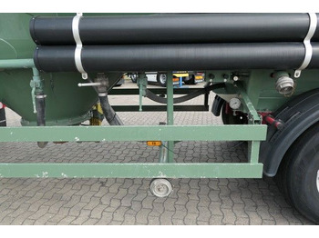 Полуприцеп цистерна для сыпучих грузов Spitzer SF 2737/2P, gelenkt, Zement, 37m³, Alu-Felgen: фото 5