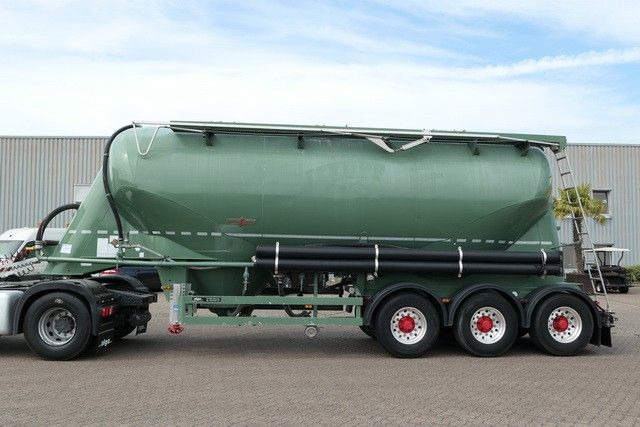 Полуприцеп цистерна для сыпучих грузов Spitzer SF 2737/2P, gelenkt, Zement, 37m³, Alu-Felgen: фото 3