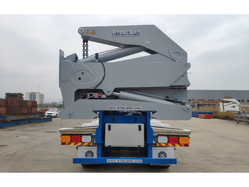 Новый Полуприцеп-контейнеровоз/ Сменный кузов для транспортировки контейнеров Steelbro SB450RSH2040 Rigid Sidelifter: фото 1