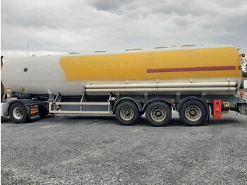 Полуприцеп-цистерна для транспортировки топлива Stokota FUEL TANK 42000 L - 5 COMPARTMENTS: фото 4