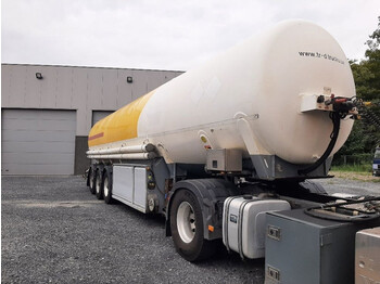 Полуприцеп-цистерна для транспортировки топлива Stokota FUEL TANK 42000 L - 5 COMPARTMENTS: фото 2