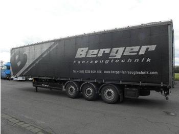  Berger, Sattelauflieger SAPL 24LTP, Leicht - Тентованный полуприцеп