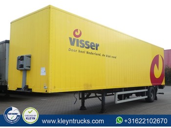 Тентованный полуприцеп Fruehauf ONCRK 22-110 A