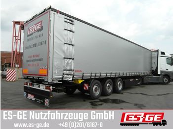 Тентованный полуприцеп Kögel 3-Achs-Cargo-Coil-Pritschensattelanhänger
