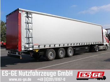 Тентованный полуприцеп Kögel 3-Achs-Cargo-Pritschensattelanhänger
