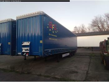 Тентованный полуприцеп Krone Mega LINER 80 SDP 27 eLG4-CS Mega, Edscha, Geträ