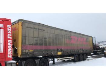 Тентованный полуприцеп Krone SDP27ELB-CS-HPHDSB