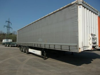 Тентованный полуприцеп Krone SD Tautliner, Edscha-Verdeck, Coil