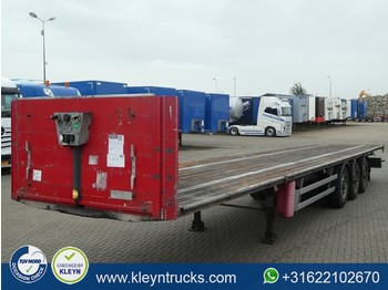 Тентованный полуприцеп Samro ST39MH