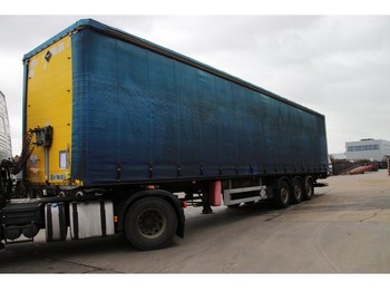 Тентованный полуприцеп Samro ST39+ Laadklep