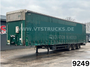 Schmitz Cargobull S01 Megatrailer Pritsche+Plane Edscha Verdeck  - Тентованный полуприцеп