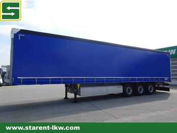 Тентованный полуприцеп Schmitz Cargobull Tautliner, Liftachse, Palettenkasten, XL Zert.
