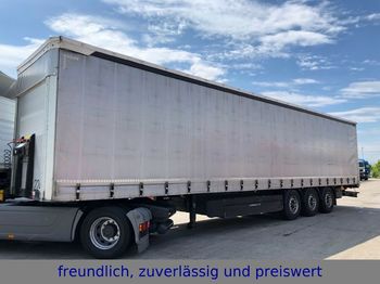 Тентованный полуприцеп Schwarzmüller *J-SERIE S1*BPW*LIFT ACHSE*PALETTENKASTEN*EDSCHA
