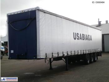 Traylona 3-axle curtain side trailer 36000KG - Тентованный полуприцеп