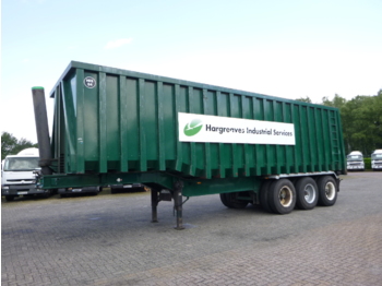 Самосвальный полуприцеп Titan Tipper trailer steel + inox 70 m3 / 68 tonnes: фото 1