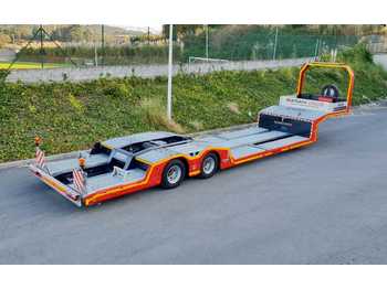 Новый Полуприцеп-автовоз для транспортировки тяжёлой техники VEGA TRAILER 2 Axle Vega-Fix Trcuk Transport: фото 1