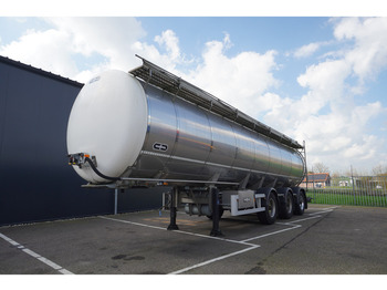Полуприцеп-цистерна для транспортировки пищевых продуктов Van Hool 3 AXLE 35.180L FOOD TRAILER: фото 2