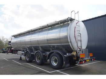 Полуприцеп-цистерна для транспортировки пищевых продуктов Van Hool 3 AXLE 35.180L FOOD TRAILER: фото 4