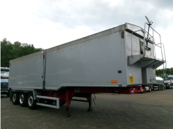 Самосвальный полуприцеп Wilcox Tipper trailer alu 52 m3 + tarpaulin: фото 2
