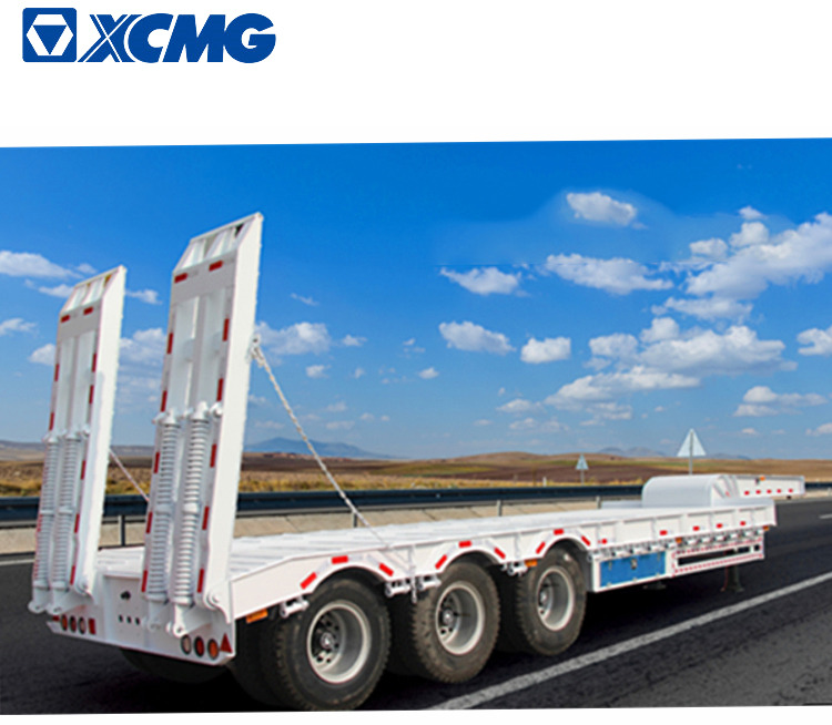 Полуприцеп-автовоз XCMG Official Manufacturer Double Deck Car Transport Trailers Truck Car Carrier Semi Trailer: фото 8