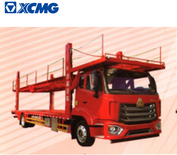 Полуприцеп-автовоз XCMG Official Manufacturer Double Deck Car Transport Trailers Truck Car Carrier Semi Trailer: фото 10