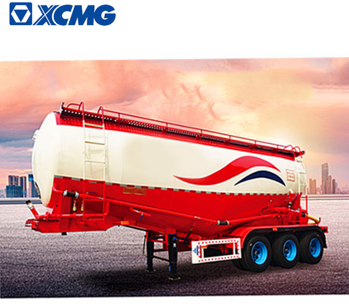 Полуприцеп цистерна для сыпучих грузов XCMG Official XLXYZ9401GXH Bulk Cement Tanker Semi Trailer Price: фото 2