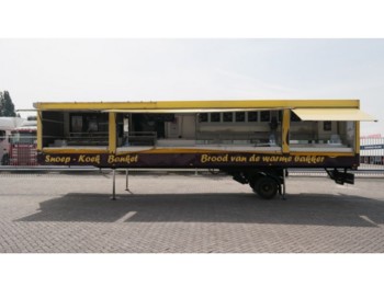 Полуприцеп-фургон gora 1 AXLE CLOSED BOX SALES TRAILER: фото 1