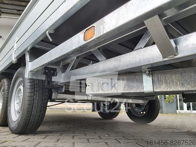 Новый Прицеп для легкового автомобиля 3000kg Pritschen Hochlader 405x203x30 verfügbar: фото 7