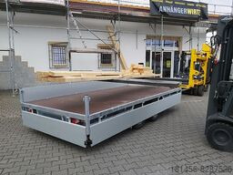 Новый Прицеп для легкового автомобиля 3000kg Pritschen Hochlader 405x203x30 verfügbar: фото 23