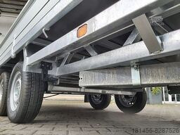 Новый Прицеп для легкового автомобиля 3000kg Pritschen Hochlader 405x203x30 verfügbar: фото 19