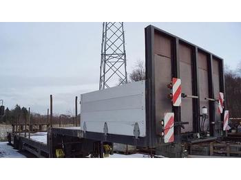 Broshuis 3 akslet Jumbo semitrailer m/6 meter uttrekk  - Прицеп