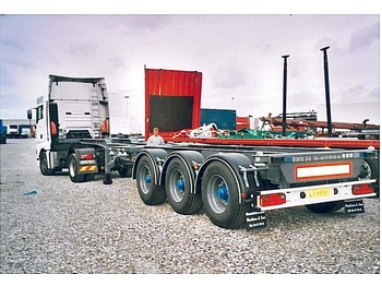 Danson container chassis - Прицеп