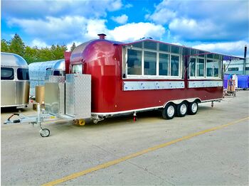 Новый Торговый прицеп ERZODA Airstream trailer  | pizza trailer | coffee trailer  |  food truck: фото 4