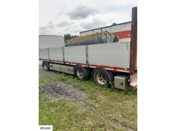Прицеп бортовой/ Платформа Istrail 3 axle flatbed trailer.: фото 1