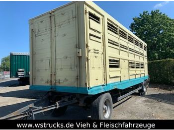 Прицеп для перевозки животных KABA Einstock mit Aufsprung Gitter: фото 1