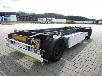 Прицеп-контейнеровоз/ Сменный кузов Krone - BDF MAXI - Jumbo Anhänger mit Palettenkasten: фото 1