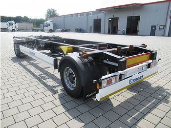 Прицеп-контейнеровоз/ Сменный кузов Krone - BDF Maxi Jumbo Anhänger: фото 1